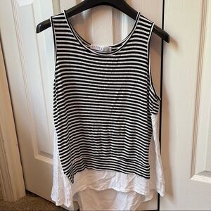 Potters Pot striped shirt